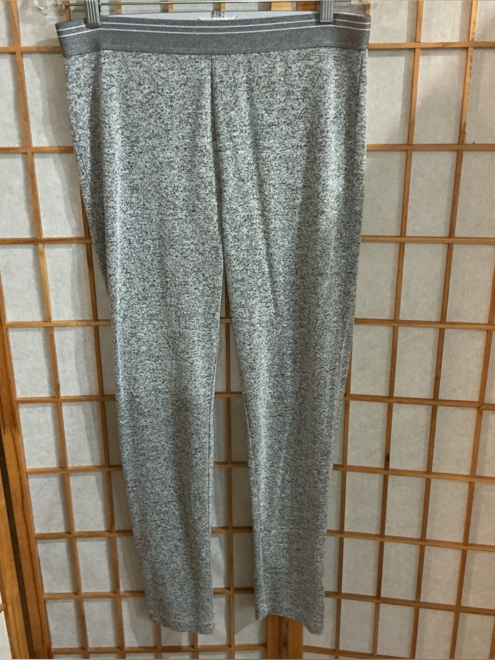 LOU & GREY GRAY LEGGINGS